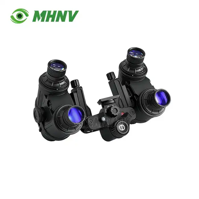 Foldable Panoramic Night Vision Goggles